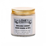 LOVE EARTH Orgaaniline Sibulajuuste Mask & Spa - 100g 100ml