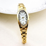 Naiste luksuslik kristallist naiste k&auml;ev&otilde;ru Kellad Mood Teemant Naiste kvartskell Terasest Naiste peokell Elegant one size