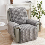 1/2/3 istmega lamamistooli diivani kate Flanellist pl&uuml;&uuml;sist tugitooli diivani katet libisemist takistav Relax Lazy Boy tooli katted Kodusisustus 116x190cm