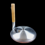 Omletipann kaanega alumiiniumpott Kaasaskantav kerge k&ouml;&ouml;gin&otilde;u &uuml;mmargune jaapani pann