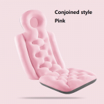 Vannitoavarustus Veekindel libisemisvastane spaa vannipadi kogu kehale m&otilde;eldud vannipadi vannipadi S roosa