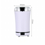 Kohvimasin majapidamisveski v&auml;ike kaasaskantav jahvatusmasin jahvatusmasin kohviubade veski elektromehaaniline jahvatusmasin 17*9.5cm valge