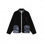 Nike FW23 Draakoniaasta CNY Seeria V&auml;rviplokk Taskuga T&otilde;mblukuga Fliisjakk Meeste &Uuml;ler&otilde;ivad Must FZ6194-010 L