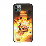 W-1 Naruto Uzumaki Naruto pehme must &uuml;mbris iPhone'ile 11 12 13 14 15 6 7 8 X XS Pro Max XR Samsung S21 S22 S23 S24 FE Ultra S8 Plus Samsung S22