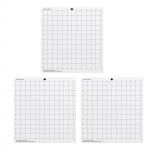 3 lehte l&otilde;ikematid siluettide jaoks Cameo 12x12'' l&otilde;ikematid Kleepuvad l&otilde;ikematid PVC tepimise kriketi l&otilde;ikematid