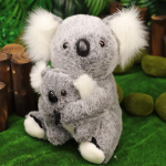 Simulatsioon Koala Plush Toy Doll Koala Bear Doll 38cm (arm hug)