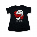 Koszulka T-shirt męski okrągły dekolt SPENCER'S NADRUK L