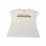 Koszulka T-shirt damski okrągły dekolt Pink Floyd XS