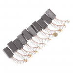 10 tk / komplekt 5 * 8 * 15 mm elektriliste t&ouml;&ouml;riistade nurklihvija s&uuml;sinikuharjad Bosch 20 jaoks