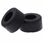 4 tk k&otilde;lari p&otilde;rutuskindel jalapadja padi kummist jalgade amortisaatori padja alus 38 mm x 19 mm 4pcs