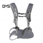 Koera t&otilde;sterakmed h&auml;daolukorra seljakott Lemmiklooma seljatoe jalatugi Kogu keha t&otilde;stja lemmikloomakandja Reguleeritav koeratropp suurele koerale S sinine