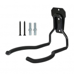 Elektriliste t&ouml;&ouml;riistade riidepuu Garaaži seinakonksud Roostekindel PVC-kate Lihtne paigaldamine Tugev kandev&otilde;imega n&ouml;&ouml;r Trimmer riidepuu tarbekonksud Korraldajad 1pc must