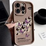 Telefoni&uuml;mbris iPhone'ile 11 13 12 14 15 16 Pro Max 7 8 Plus XR XS Max Samsung A55 S24 S23 A02S Redmi 9 13C 9A 10 A3 OPPO A15S A16 A17 A18 A38 A53 A54 A31 Xiaomi 11 Lite 4G kohv