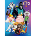 500-osaline pusle &ndash; Thing 2 Cool Friends, populaarne Korea pusle black