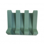 Seebihoidja Praktiline libisemiskindel, h&otilde;lpsasti juurdep&auml;&auml;setav seebialus Seebialus K&ouml;&ouml;k K&auml;snahoidik Seebikarp du&scaron;iruumi jaoks roheline