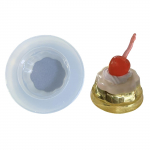 Isetegemise pudingu kaunistus liikuv liiv silikoon epoks&uuml;vorm Isetegemise v&otilde;tmehoidja ripats ehtevalmistusvorm s&otilde;brap&auml;eva kingituseks B