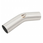 Kawasaki ZX6R ZX636 2009-2021 mootorratta v&auml;ljalaskekontakti keskmine adapter &Uuml;hendage originaalkatal&uuml;saator 50,5 mm summutitoru Link Pipe