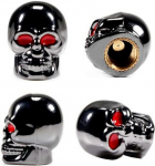 4-osalised rehviklapi katted, Skull Style universaalne varrekate, roostekindel vasest s&uuml;damik, korrosioonikindel h&otilde;be