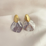 Ebaregulaarsed metallist koorega rippk&otilde;rvar&otilde;ngad naistele Statement Long liialdatud geomeetriline Brincos peo ehtek&otilde;rvar&otilde;ngas