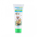 Mamaearth Naturaalne hambapasta hambaaukude puhastamiseks, hambakattu parandav, apelsinimaitseline, Sls-vaba, 750 ppm fluoriidiga, 4+ aastat, taimne, 50 gm