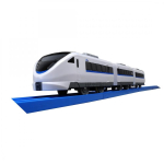 Plarail S-57 683 series limited express Thunderbird gray