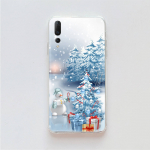 Merry Christmas TPU &uuml;mbris iPhone XR-ile 7 8 14 15 11 12 13 X XS Pro Max Xiaomi Redmi 13C Note 9 Samsung A22 S23 S24 Ultra Plus VIVO Samsung A05 aero