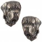 English Mastiff - Dog statue, hanging bust, unique decoration for dog lover by Art-Dog brand