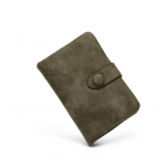 Rahakott PU-nahast v&auml;ike siduriga rahakott kaardihoidjad K&auml;ekott Armas kolmekordne mitme kaardiga naiste l&uuml;hikesed rahakotid 13.5x9.5x3cm must