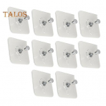 10 tk. Puurivabad kleepuvad konksud Tugevad kandev&otilde;imed, veekindlad, h&otilde;lpsasti paigaldatavad pildiriided Seinale kinnitatavad kruvikonksud A 10 pcs