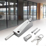 Door Bolts Lock Floor Spring Bolt with Universal Keys Solid Easy to Use Ground h&otilde;be