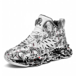 39-46 Winter Plus Plus Size Moodsad sametist soojad puuvillased kingad Lumesaapad Vabaaja spordijalatsid isa kingad Meeste kingad 39 valge