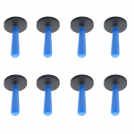 8 tk auto &uuml;mbrismagnetite komplekt Tugevate magnetihoidikutega S&otilde;iduki vin&uuml;&uuml;lkattega magnetiliste haaratside komplekt vin&uuml;&uuml;lkile pealekandmiseks