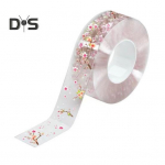 Kleeplint Veekindel l&auml;bipaistev lilletr&uuml;kk L&otilde;igatavad tihendusnurgad &Otilde;mblused Tihenduslint Paindlik nurgatihendusteip puhas