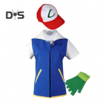 3 tk/komplekt Animer&otilde;ivad Rollim&auml;ngukost&uuml;&uuml;m Ash F&auml;nnid Jope Kindad M&uuml;tsikomplekt Igap&auml;evased peod, festivalid XXL Sets