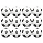 12 tk lauajalgpalli asenduspallid ametlikud lauam&auml;ngupallid ametlikud 23 mm mini lauajalgpallipallid