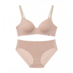 Wonderbra Aqua Push-up Traadita Rinnahoidja ja P&uuml;ksikute Komplekt (2 V&Auml;RVI) Beige 85B/100