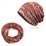 Kevad- ja suvejumalanna kahekihiline Jaapani ja Korea moe kaheotstarbeline sallim&uuml;ts elastic/dual-purpose sinine