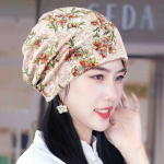 Pitsist M&uuml;ts Naiste Kevad-S&uuml;gis &Otilde;huke M&uuml;ts V&auml;ike Lilleline V&otilde;rk Hingav Higi Ostlemine P&auml;ikesekaitse Mood Kott Pea M&uuml;ts elastic/capped mere laine