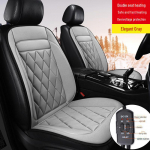 Universaalseks kasutamiseks m&otilde;eldud soojendusega autoistmepadi, talveks elektrisoojendusega; 12V/24V &uuml;hilduvus. Pilot and co-pilot - two seats