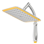 8-tolline Chrome Rainfall du&scaron;ipea segisti pikendus du&scaron;ihoova ja vooliku komplektiga