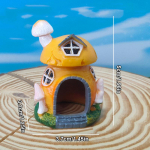 Seenekarbi maja varjualune akvaariumi haljastuskaunistused akvaariumi kujundus Akvaariumi kaunistused kalakrevettide varjualune