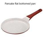 Pannkookide lame p&otilde;hjaga pann, majapidamises kasutatav riisikiviga mittekleepuv pann, multifunktsionaalne praadimispann, tuhande kihi pannkookide pann