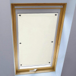 Iminapaga kardin p&auml;ikesevari Reguleeritavad pimendavad rulood Kokkupandavad kardinad Eemaldatav riie 57x100cm