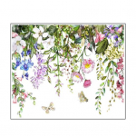 V&auml;rvilised lilleliblikad WC kleebis Eemaldatav isekleepuv veekindel PVC elutoa seinakunst Vannitoa tualettruumi kaane kaunistuskleebis