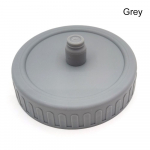 &Uuml;lemine k&ouml;&ouml;git&ouml;&ouml;riistade k&auml;&auml;rituspurgi kate 86 mm &otilde;hulukuga k&auml;&auml;rimiskaaned laia suuga masonipurgi jaoks 2pcs grey for 86mm