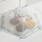 Vihmavarju stiilis kokkupandav toidukate Putukakindel k&ouml;&ouml;gividinad Toiduvalmistamise t&ouml;&ouml;riistad Lauakate Telkimine 60x60cm pruun