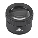 30x36mm 30x praktiline k&auml;eshoitav High Clarity K9 optiline suurendusklaasist luup