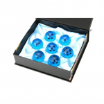7 tk/komplekt Dragon Ball Z 7 Stars Crystal Ball Dragonball 4,3 cm karp sinine