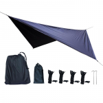 360 * 290cm V&auml;listarbed Rhombus Canopy Summer 3-4 People