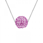 Kaelakee - LOVA LOLA VAN DER KEEN - Ehtne kristall - 925 Sterling Silver - 42 cm - Naised